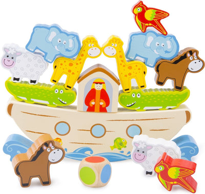 Nouveau jeu d'empilage Classic Toys® - L'Arche de Noé