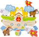 Nouveau jeu d'empilage Classic Toys® - L'Arche de Noé