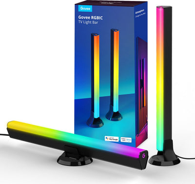 Barres lumineuses Govee Smart TV RGBIC - pour téléviseur 50-75 pouces