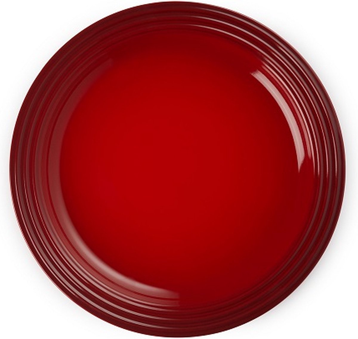 Assiette à petit-déjeuner Le Creuset assiette à dessert - rouge cerise - ø 22 cm