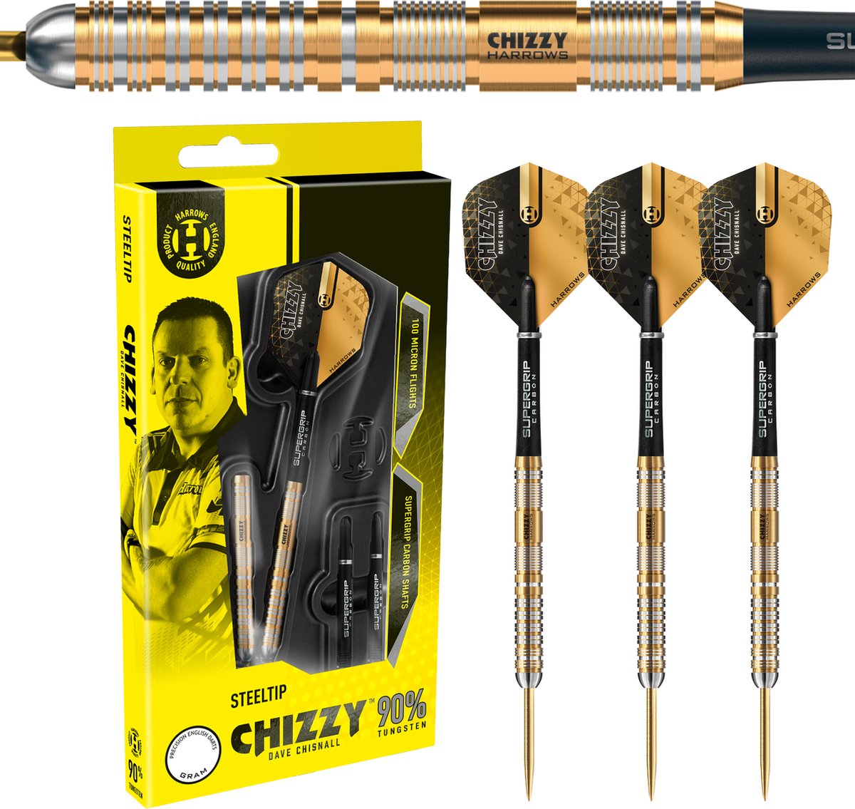 Harrows chizzy 90% tungstène 23gr
