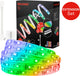 Briloner pimp your strip extension set Bande LED 4m, RGB+W, programmes de couleurs