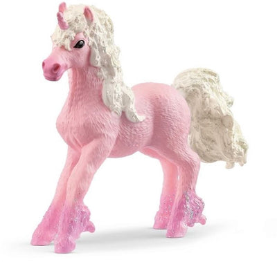 Schleich bayala - poulain licorne fleurie - 70832