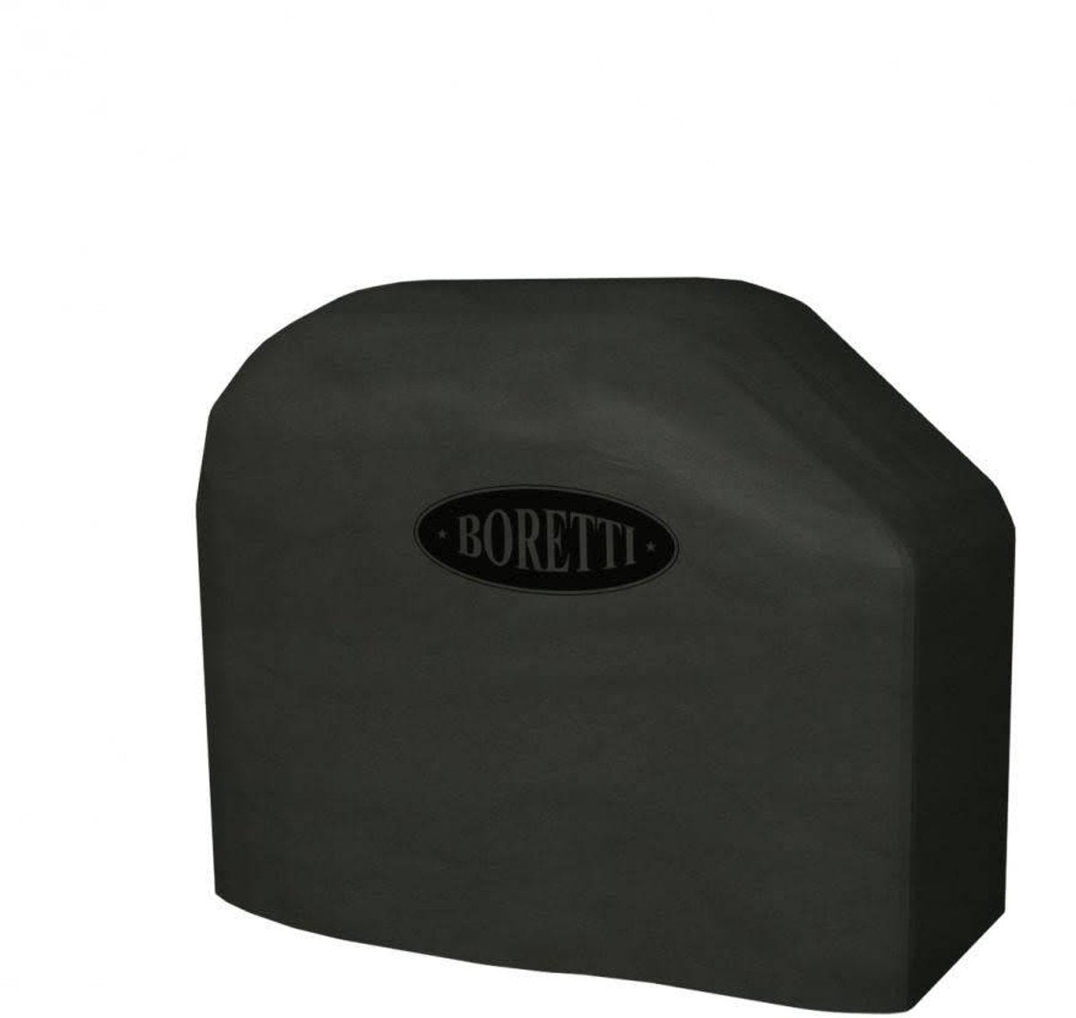 Boretti - housse en carbone - anthracite - résistant à l'eau - 100% polyester