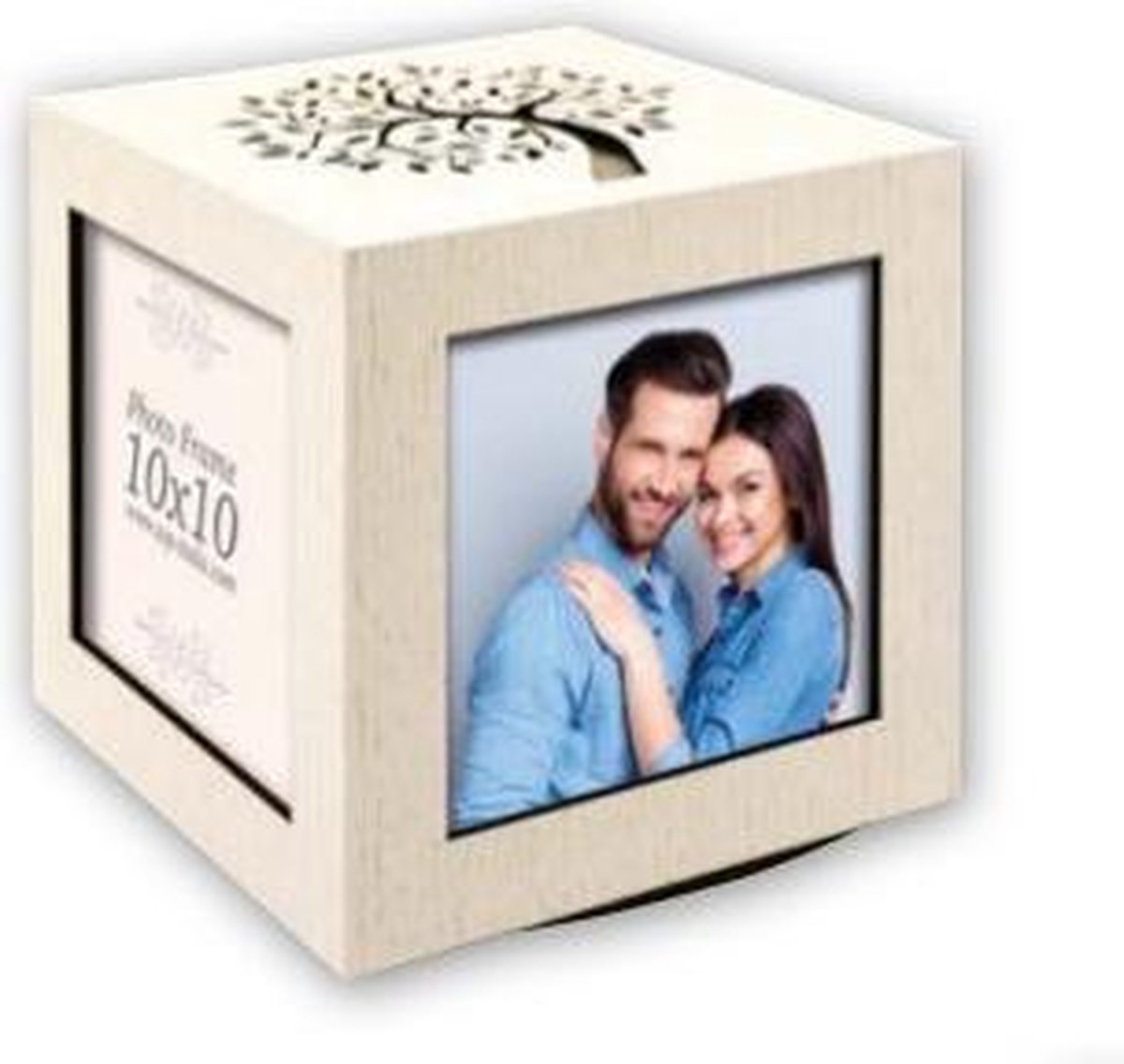 Ensemble de petits cadres photo en bois Zep Norman