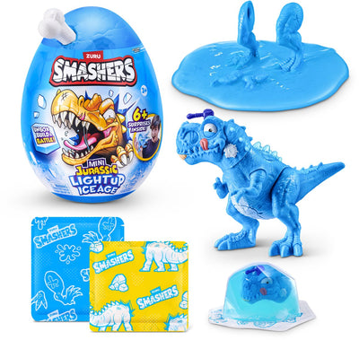 Mini œuf de l'ère glaciaire jurassique Smashers (t-rex)