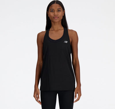Haut de sport femme New Balance Sport Essential Tank - noir