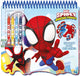 Bloc de dessin au pochoir Spidey