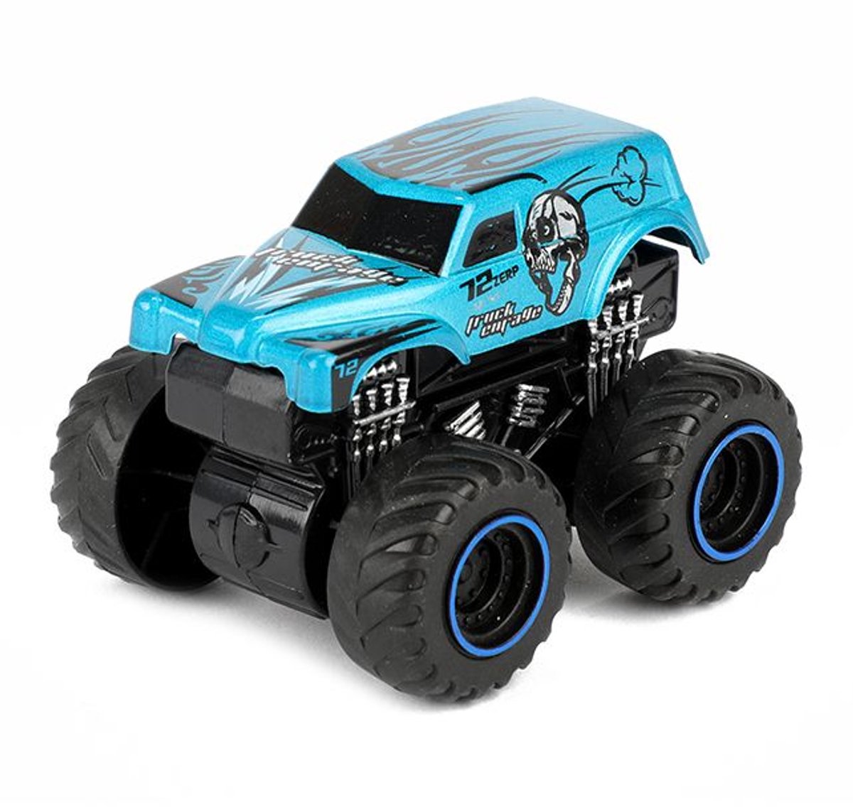 Toi-Toys Trucks tire un mini camion monstre