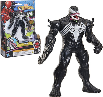 Hasbro marvel spider-man venom action fx, figurine électronique