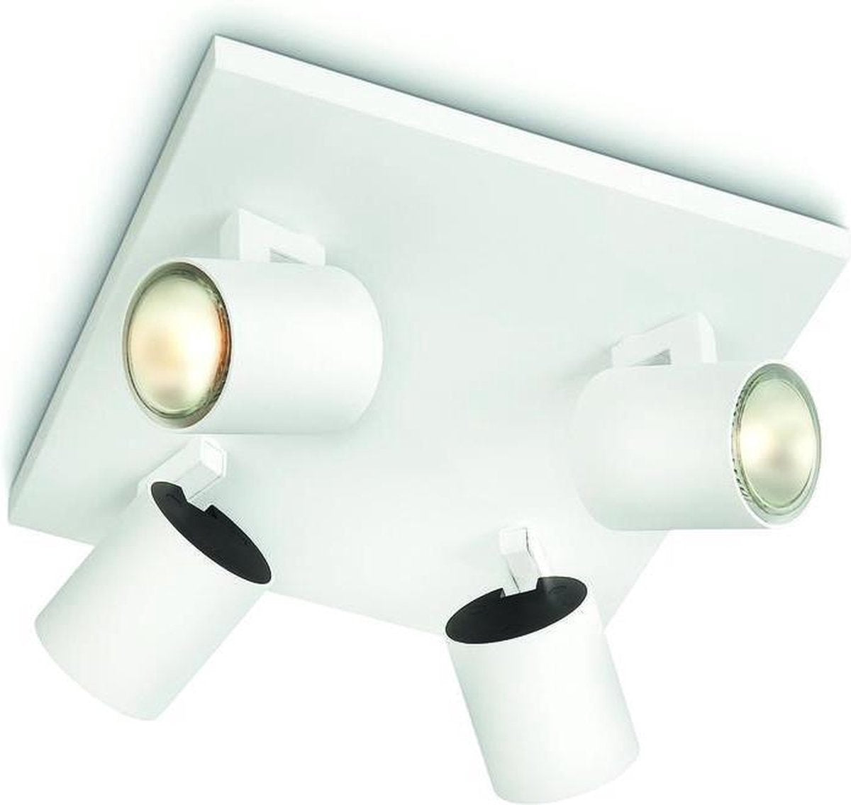 Spot en saillie Philips LED Philips Runner - 4 lumières - blanc