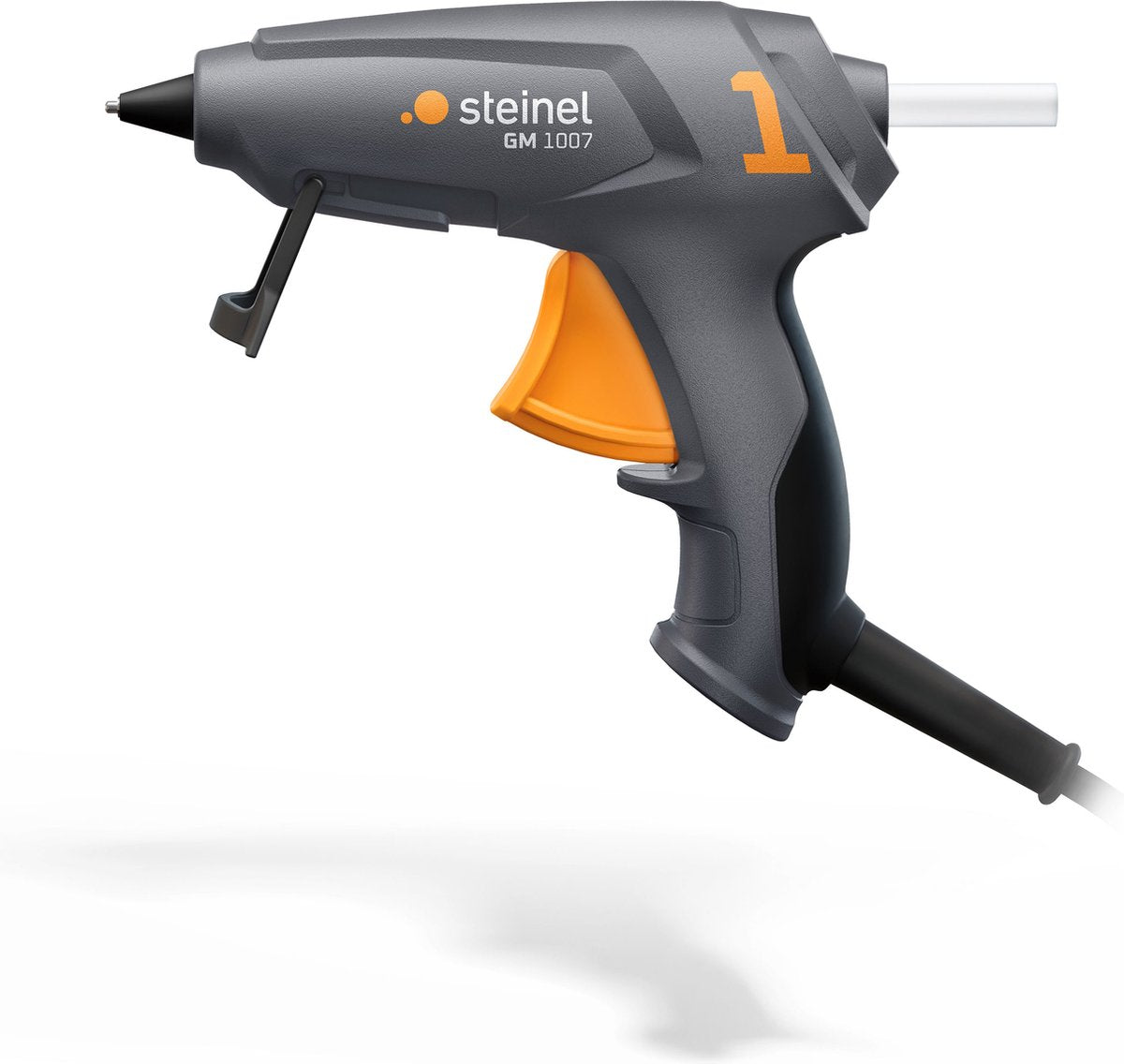 Pistolet à colle Steinel Gluematic 1007 - incl. 6 bâtons de colle ø7 mm - pour les travaux de loisirs, d'artisanat et de réparation
