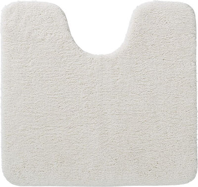 Sealskin cosima - tapis de toilette 57x60 cm - 100% polyester recyclé - blanc cassé