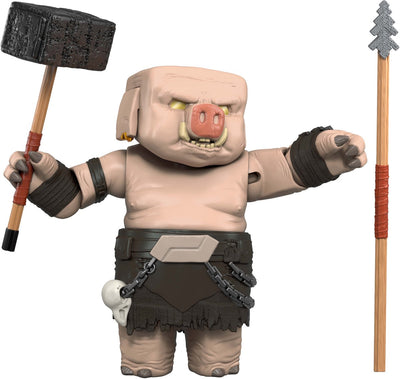 Figurine de guerrier Minecraft piglin, 6 ans, multicolore