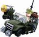 Véhicule tout terrain allié de l'armée Sluban de la Seconde Guerre mondiale - jeu de construction avec 91 blocs de construction - m38-b0678b - jouets de construction à partir de 8 ans
