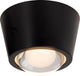 Lucide rigon - plafonnier (plafonnier) - ø 9 cm - LED - 1x6w 3000k - noir