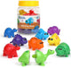 Ressources d'apprentissage snap-n-learn™ correspondant aux dinosaures - 1+