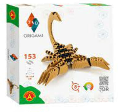 Alexander jouets alexandre - origami 3d - scorpion