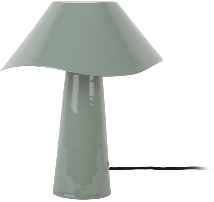Lampe de table Leitmotiv ameno - bleu brumeux - ø28cm - scandinave