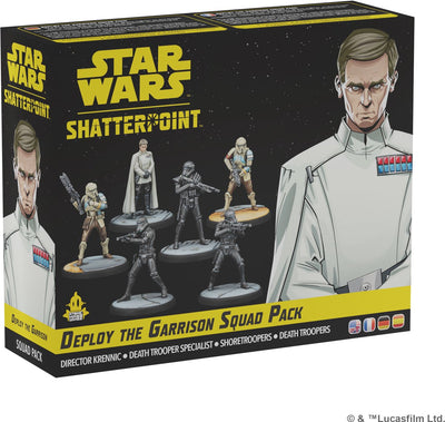 Jeux de masse atomique Star Wars Shatterpoint déployer le pack Garrison Squad - en fr de pl es