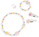 Janod - licorne - parure bijoux licorne - bijoux et pinces à cheveux