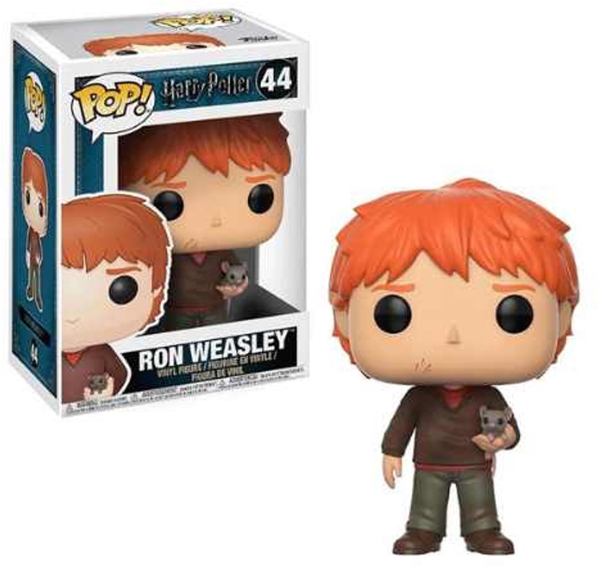Funko-pop ! 44 - Ron Weasley avec Croûtards - Harry Potter