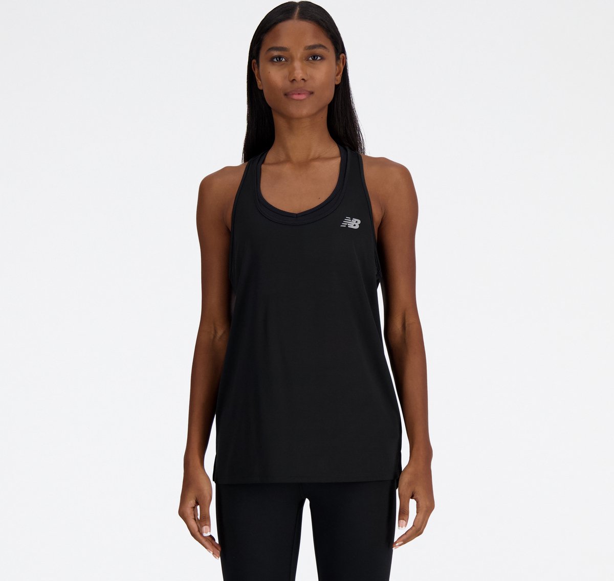 Haut de sport femme New Balance Sport Essential Tank - noir