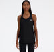 Haut de sport femme New Balance Sport Essential Tank - noir