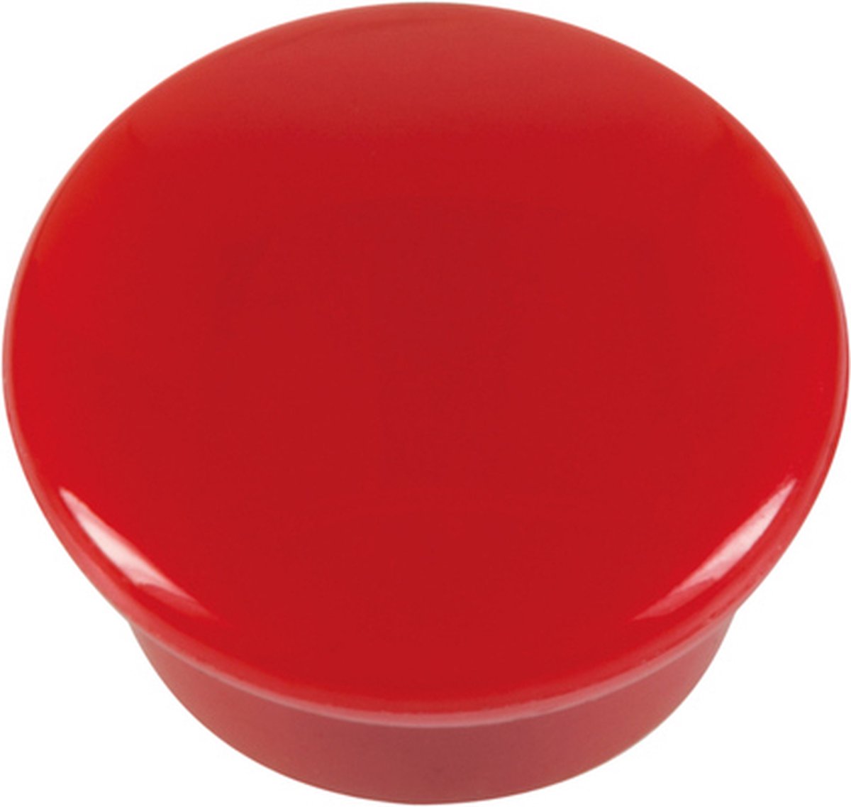 Aimants Westcott - taille 15x8mm - rouge - 10 pièces - ac-e10802