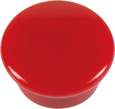 Aimants Westcott - taille 15x8mm - rouge - 10 pièces - ac-e10802