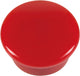 Aimants Westcott - taille 15x8mm - rouge - 10 pièces - ac-e10802