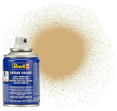 Revell hobby paint peinture acrylique - #94 or - métallisé - spray acrylique - bombe de peinture - 100 ml