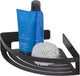Tiger caddy - support de douche - coin panier de douche 22,4 cm - noir