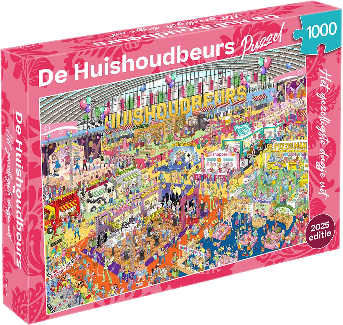 Puzzle de la foire ménagère de Tucker's Fun Factory (1000)