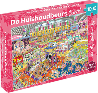 Puzzle de la foire ménagère de Tucker's Fun Factory (1000)