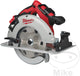 Scie circulaire sans balais Milwaukee m18 blcs66-0x 66 mm pour bois et plastique | sans piles ni chargeur - 4933464589