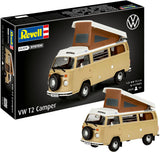 Maquette Revell - camping-car VW T2 1:24 - 112 pcs. - afbeelding 1