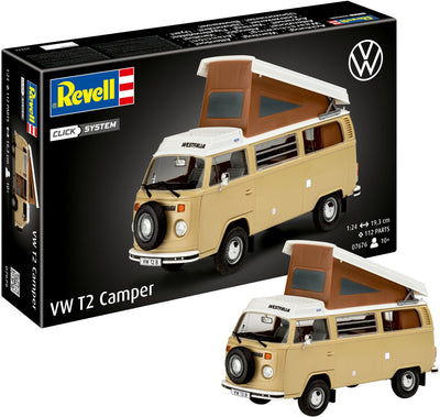 Maquette Revell - camping-car VW T2 1:24 - 112 pcs.