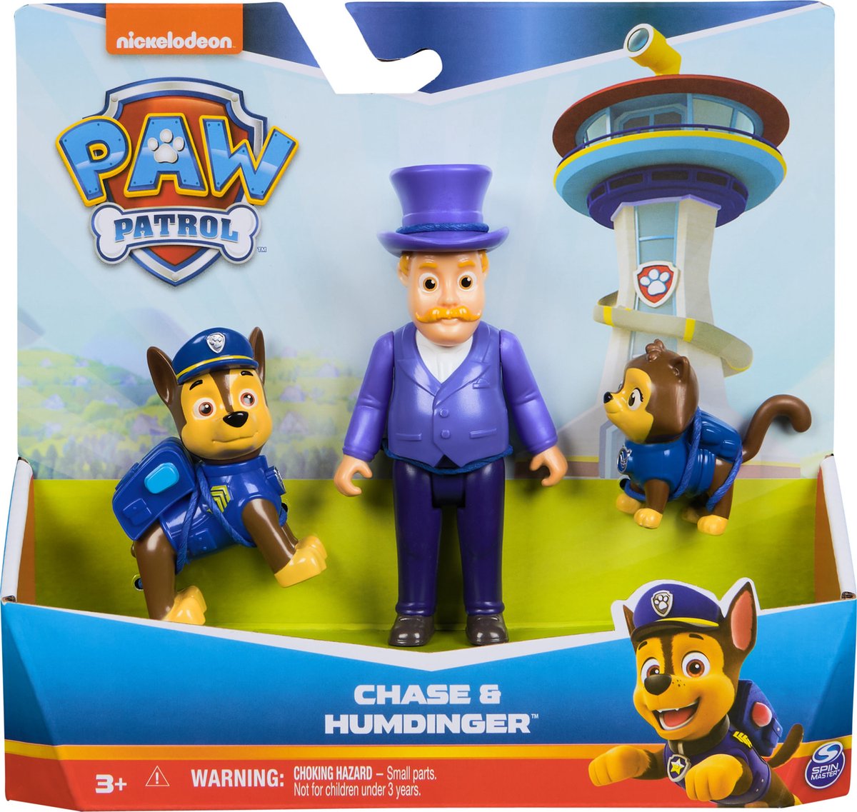 Paw Patrol Hero Pups Chase