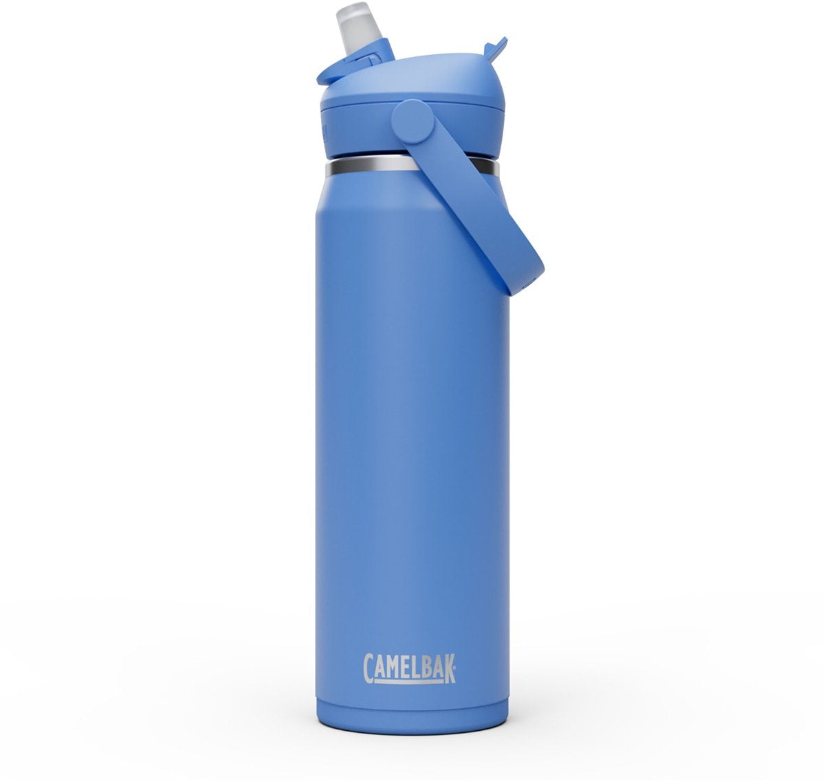 Camelbak thrive flip paille - isolé sous vide - gourde isolante - 750 ml - bleu (bleu ciel)