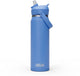 Camelbak thrive flip paille - isolé sous vide - gourde isolante - 750 ml - bleu (bleu ciel)