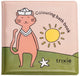 Livre de coloriage Trixie pour le bain - Mme. chat et ses amis