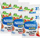 Nestlé Kids Tic Tac Toe Snacks Pizza - Snack pour tout-petits - 3 ans et plus - 6 x 42 g