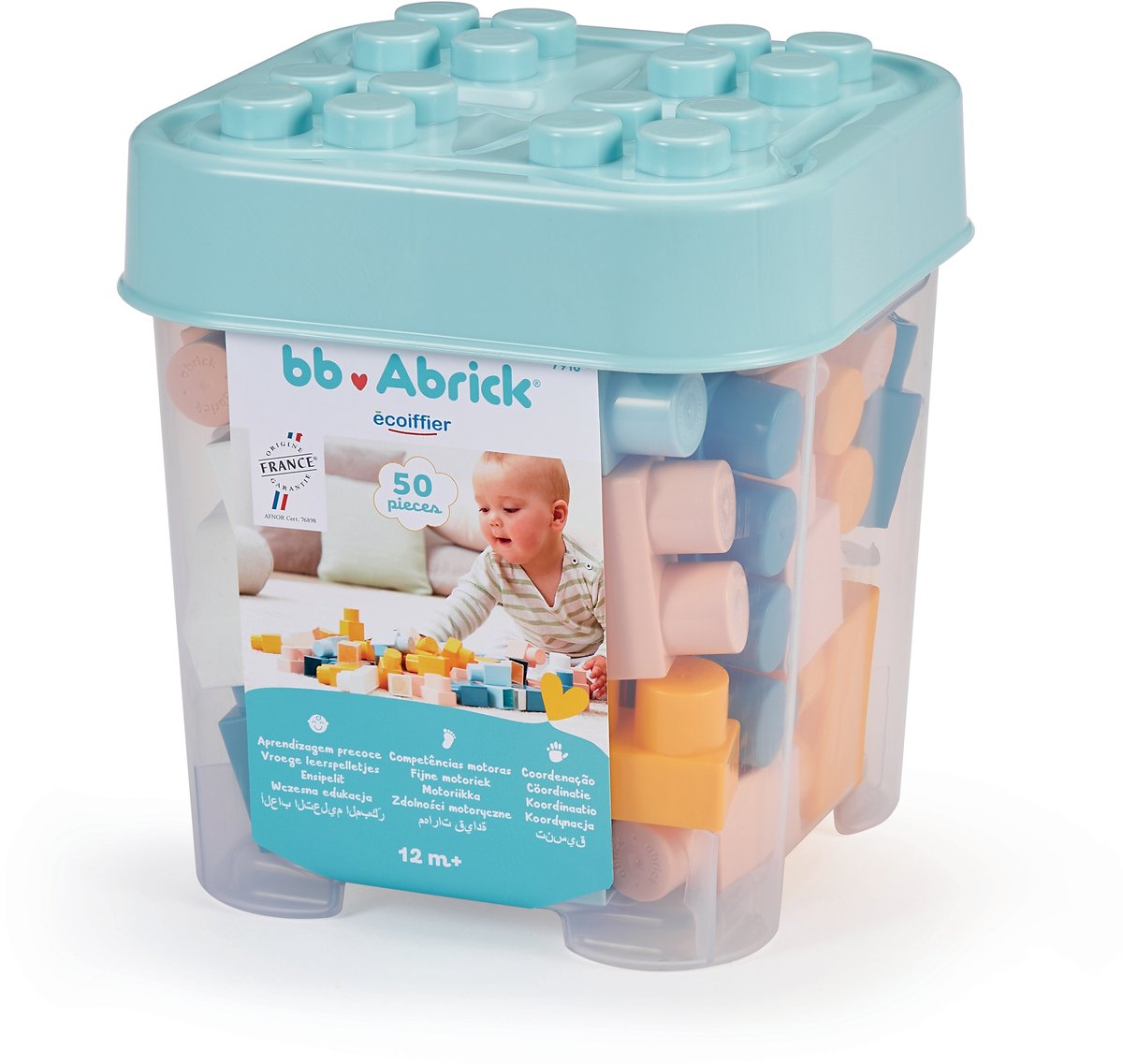 Abrick mes premiers blocs de construction, 50dlg.