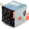 Fait par le contraste de cerf Cube Happy Clouds