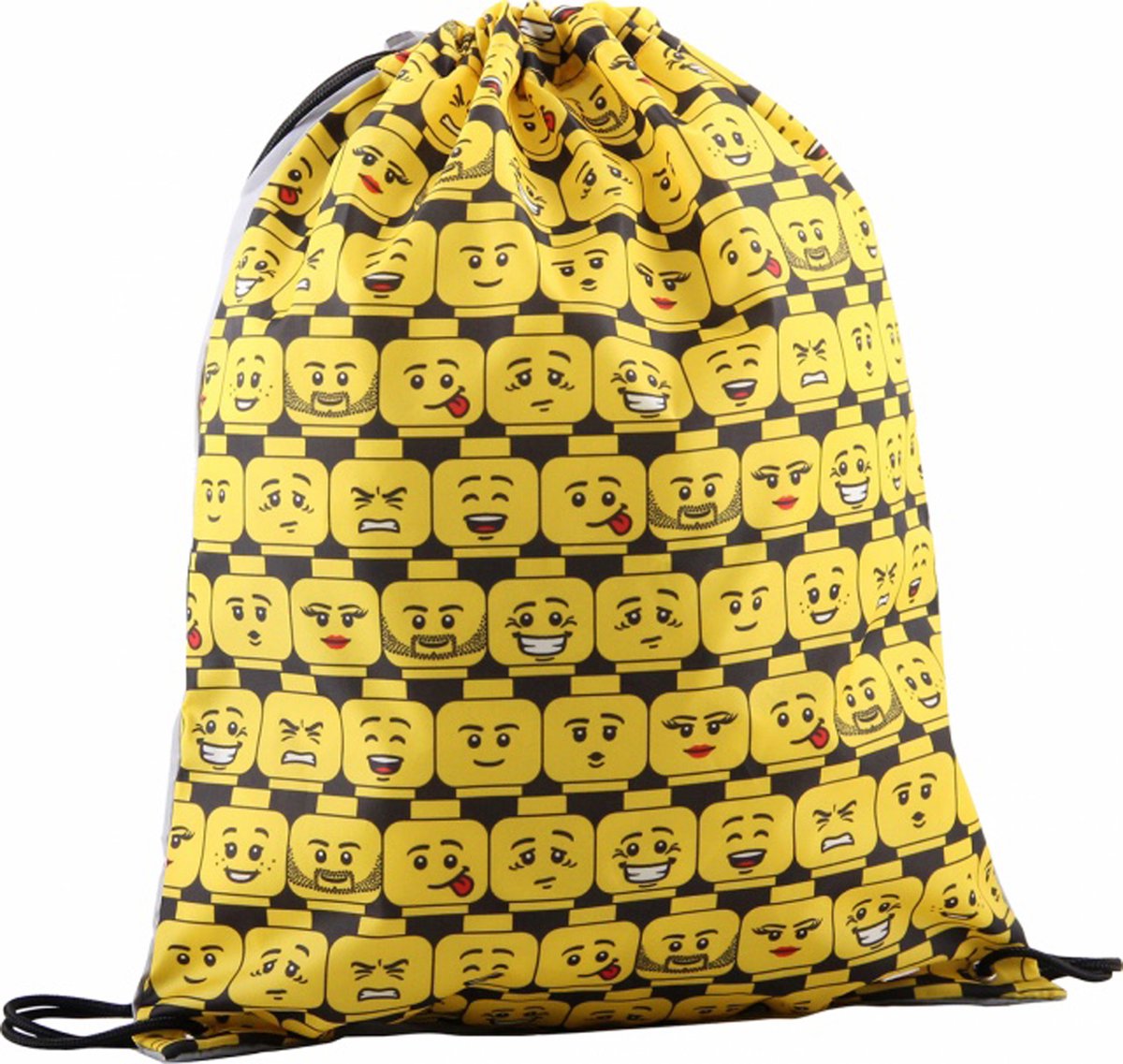 Sac de sport Lego têtes de figurine 42cm - 11l