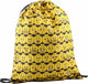 Sac de sport Lego têtes de figurine 42cm - 11l