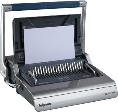 Machine à relier combinée galaxy 500 Fellowes a4 a5 540x560x130 13kg