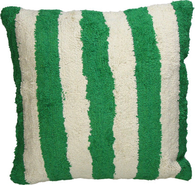 Coussin collection Hd rayures coton 45x45cm