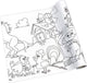 Rouleau de dessin d'informations notes d'informations - créatif - ferme - 30 cm x 4 m - in-8723-08-b